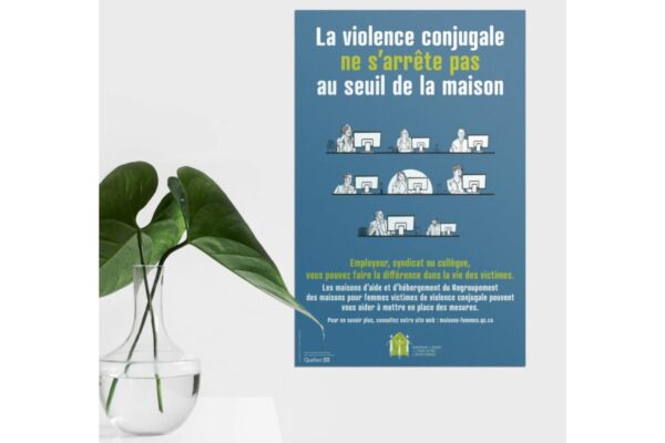 Design pour associations - La maison des femmes, contre les violences conjuguales